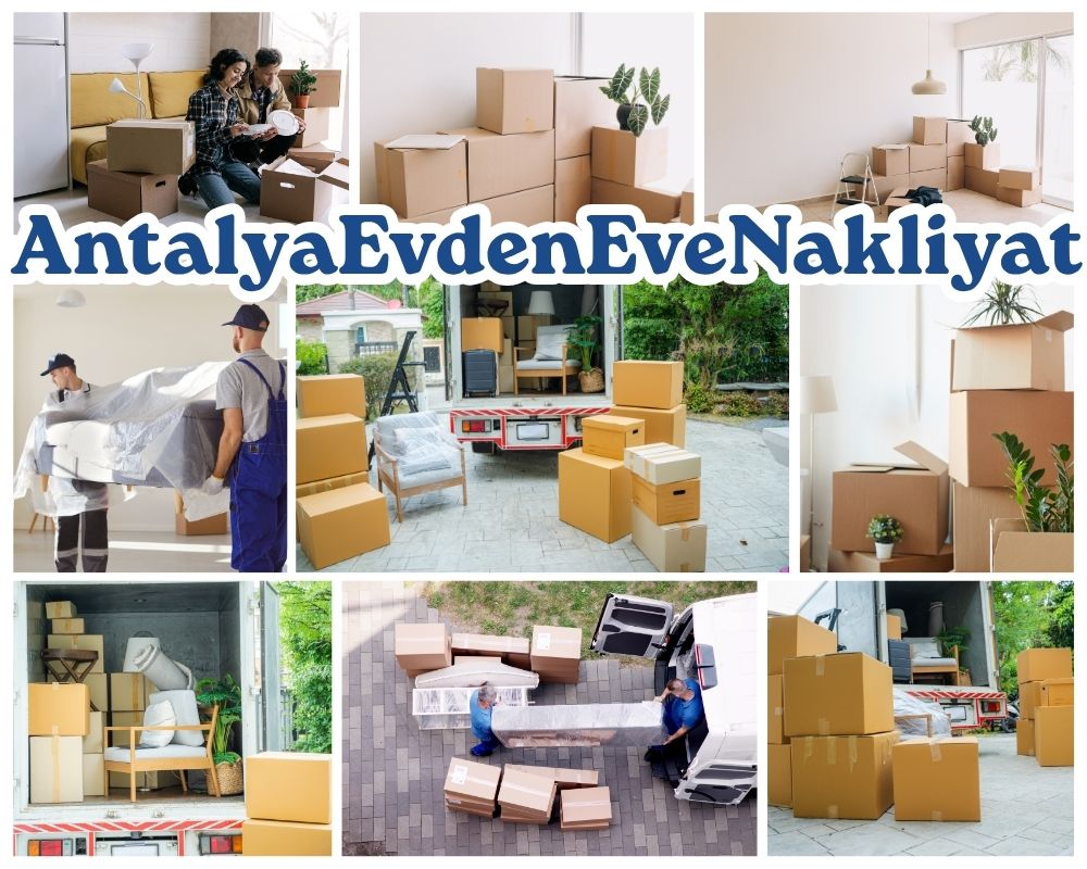 Antalya Bolu Evden Eve Taşıma